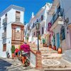 Frigiliana Spain paint by numbers