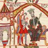 Artistic Bayeux Tapestry paint by numbers