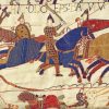 Art Bayeux Tapestry paint by numbers