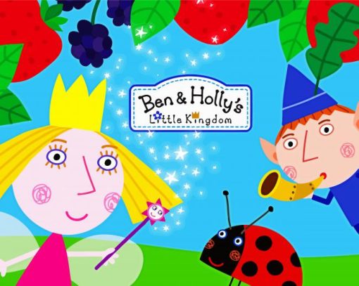 Ben & Hollys Little Kingdom Serie paint by numbers