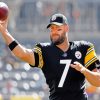 Ben Roethlisberger American Football Player paint by numbers