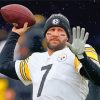 Ben Roethlisberger paint by numbers