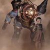 Bioshock Art paint by numbers