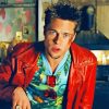 Brad Pitt Tyler Durden paint by numbers