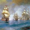 Brig Mercury Attacked By Ivan Aivazovsky paint by numbers