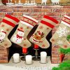 Christmas Stockings Decoration paint by numbers