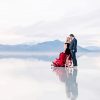 Couple In Bonneville Salt Flats paint by numbers