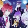 Diabolik Lovers Characters paint by numbers