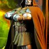 Doctor Doom paint by numbers