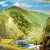 Dovedale Art paint by numbers