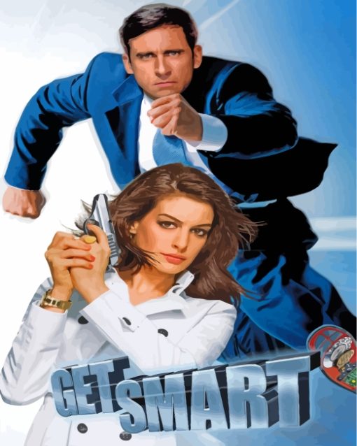 Get Smart Movie paint by numbers