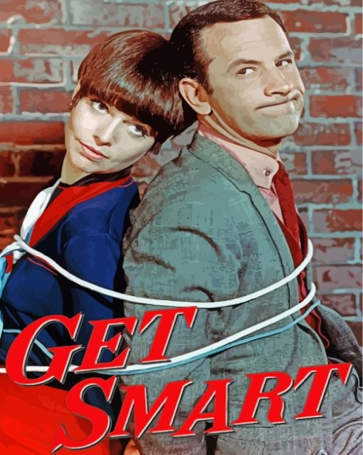 Get Smart Movie Poster paint by numbers