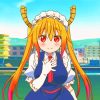 Japanese Tohru Kobayashi paint by numbers