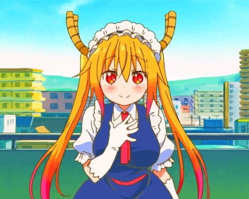 Japanese Tohru Kobayashi paint by numbers