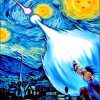 Kamehameha Starry Night paint by numbers