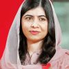 Malala Yousafzai paint by numbers