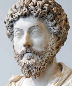 Marcus Aurelius paint by numbers