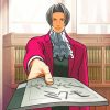 Mitsurugi Reiji Ace Attorney paint by numbers