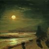 Moon Night By Ivan Aivazovsky paint by numbers