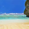 Niue Island Beach paint by numbers