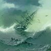 Shipwreck By Ivan Aivazovsky paint by numbers