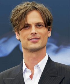 Spencer Reid Matthew Gray paint by numbers