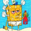 SpongeBob Stoner paint by numbers