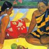 Tahitian Women On The Beach Gaugin paint by numbers