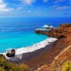 Tenerife Beach paint by numbers