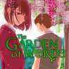 The Garden Of Words Anime Poster paint by numbers