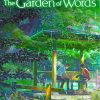 The Garden Of Words Poster paint by numbers