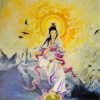 The Goddess Kuan Yin Art paint by numbers