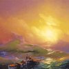 The Ninth Wave By Ivan Aivazovsky paint by numbers