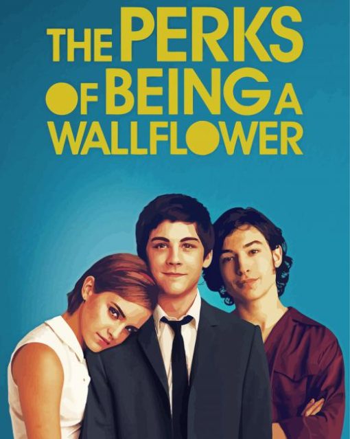 The Perks Of Being A Wallflower Poster paint by numbers