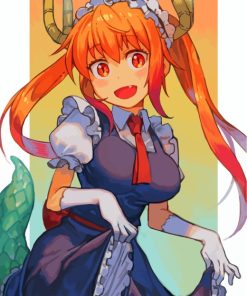 Tohru Kobayashi Art paint by numbers