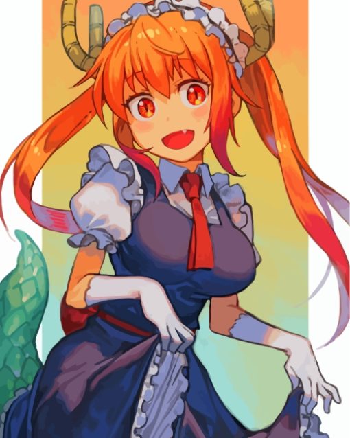 Tohru Kobayashi Art paint by numbers