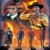 Tombstone Poster Art paint by numbers