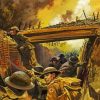 World War 1 paint by numbers