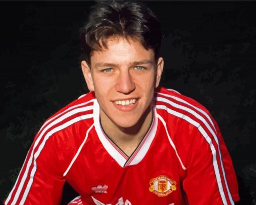 Young Lee Sharpe paint by numbers