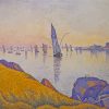 Allegro Maestoso By Paul Signac paint by numbers