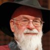 Author Pratchett Terry paint by numbers