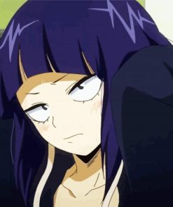 My Hero Academia Kyoka paint by numbers