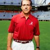 Nick Saban American Football Coach paint by numbers