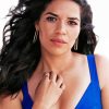 The Beautiful Actress America Ferrera paint by numbers