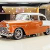 1955 Chevrolet Brown Car paint by numbers