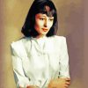 Actress Luise Rainer paint by numbers