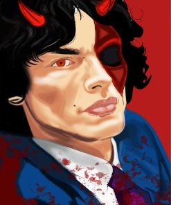 Richard Ramirez paint by numbers