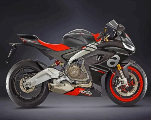 Aprilia RS 660 paint by numbers