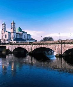 Athlone Bridge paint by numbers