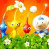 Game Pikmin paint by numbers